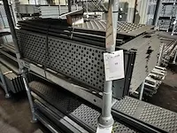Afix steiger stalen afdekplaat 1,57 x 0,32 m (95x) - afbeelding 1 van  1