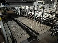 Afix steiger stalen afdekplaat 2,57 x 0,32 m (16x) - afbeelding 2 van  2