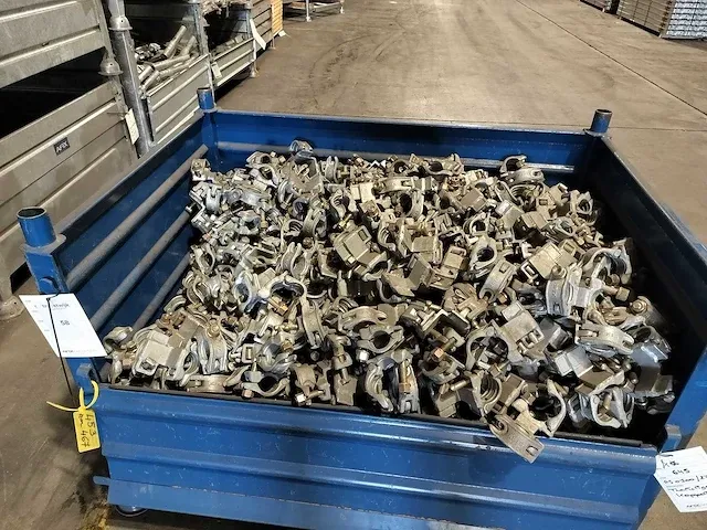 Afix steigerkoppeling voor vakwerkbalkaansluiting (100x) - afbeelding 1 van  1