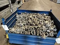 Afix steigerkoppeling voor vakwerkbalkaansluiting (100x) - afbeelding 1 van  1
