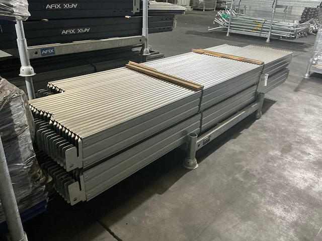 Afixfast as0040/560 en 550 diverse steiger kantplank (60x) - afbeelding 2 van  3