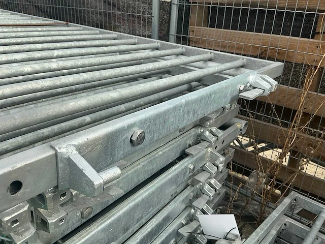 Afixfast beveiliging buitenleuning (16x) - afbeelding 4 van  4