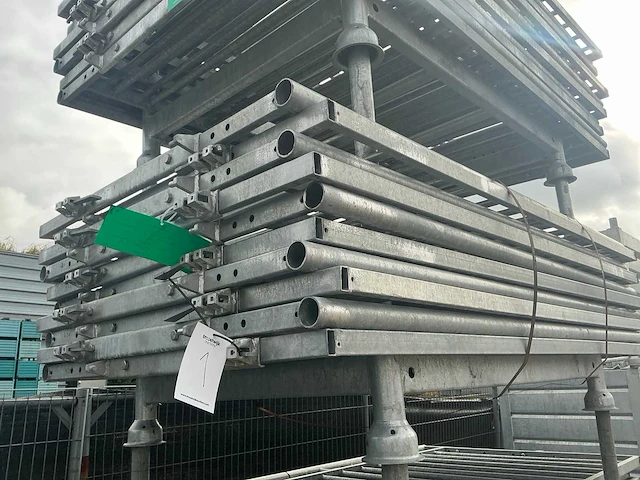 Afixfast leuning (10x) - afbeelding 1 van  3