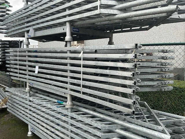 Afixfast steiger buitenleining (11x) - afbeelding 1 van  3