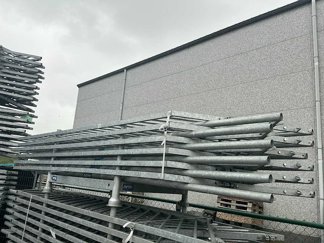 Afixfast steiger buitenleuning (12x) - afbeelding 2 van  4