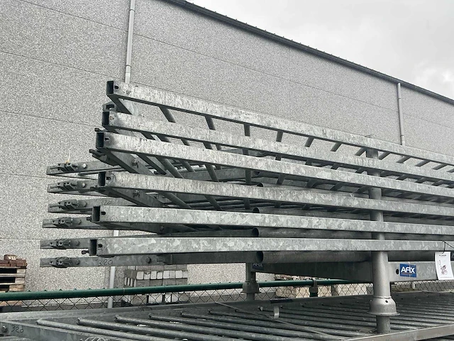 Afixfast steiger buitenleuning (12x) - afbeelding 3 van  4