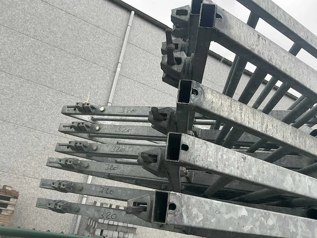 Afixfast steiger buitenleuning (12x) - afbeelding 4 van  4