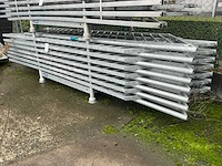 Afixfast steiger buitenleuning (15x) - afbeelding 1 van  3