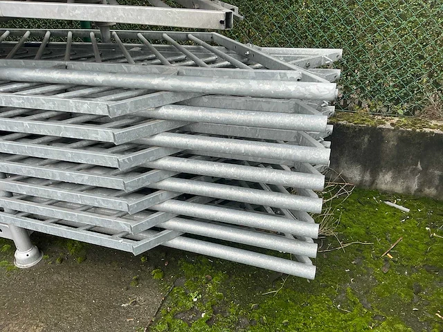 Afixfast steiger buitenleuning (15x) - afbeelding 2 van  3