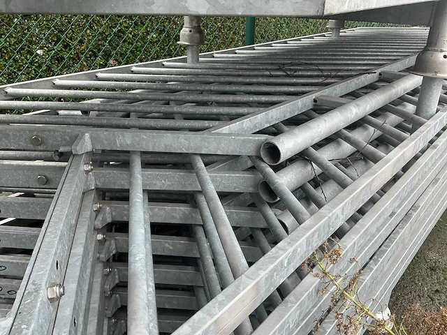 Afixfast steiger buitenleuning (15x) - afbeelding 3 van  3