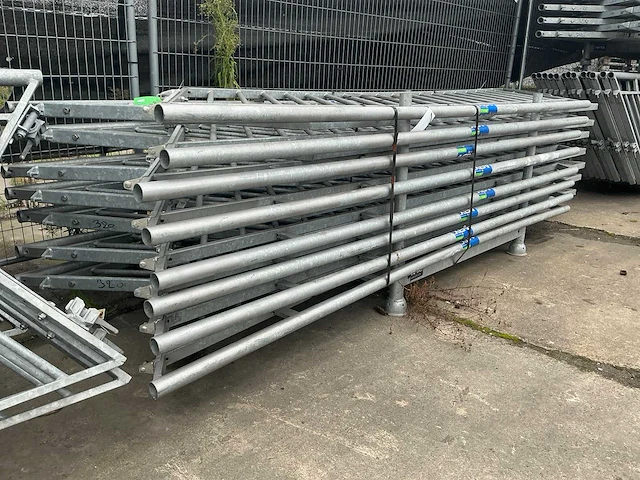 Afixfast steiger buitenleuning (15x) - afbeelding 2 van  4