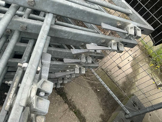 Afixfast steiger buitenleuning (15x) - afbeelding 4 van  4