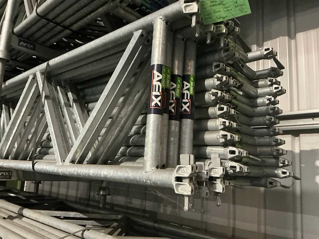 Afixfast steiger buitenleuning (18x) - afbeelding 2 van  4