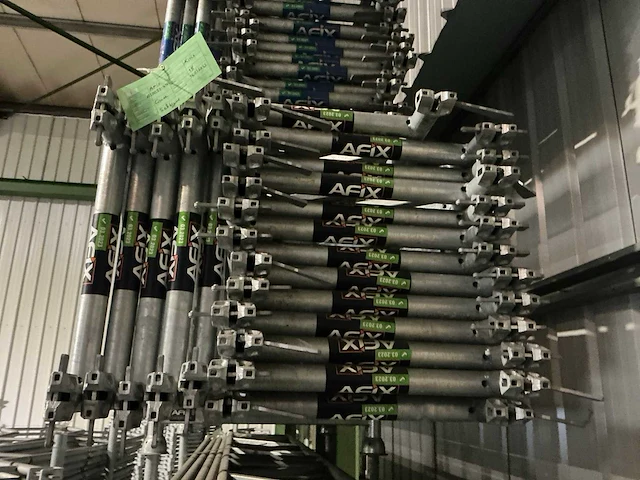 Afixfast steiger buitenleuning (18x) - afbeelding 3 van  4