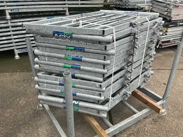 Afixfast steiger buitenleuning (20x) - afbeelding 2 van  3