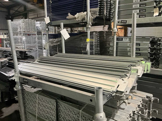 Afixfast steiger kantplank (22x) - afbeelding 1 van  3