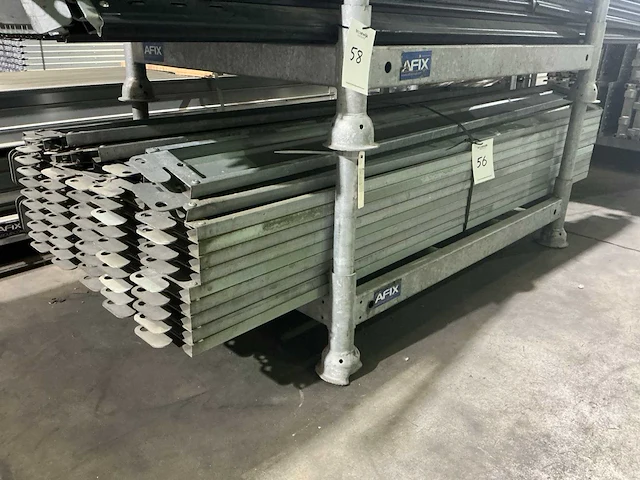 Afixfast steiger kantplank (59x) - afbeelding 1 van  3