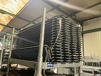 Afixfast steiger kantplank (74x) - afbeelding 1 van  3