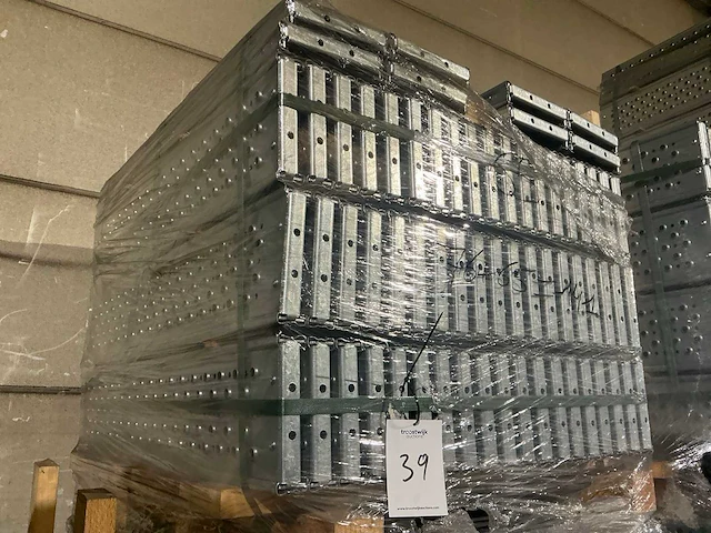 Afixfast steigerplank (65x) - afbeelding 1 van  3