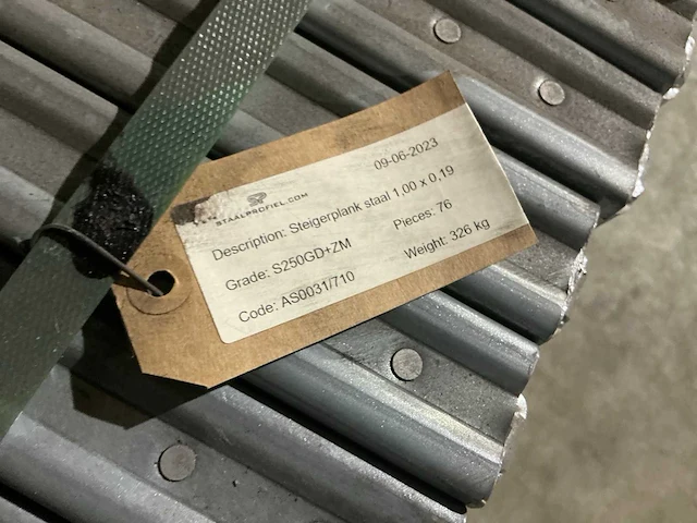 Afixfast steigerplank (65x) - afbeelding 3 van  3