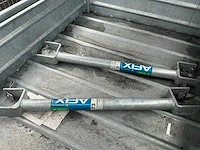 Afixfast x52 steiger (2x) - afbeelding 1 van  3