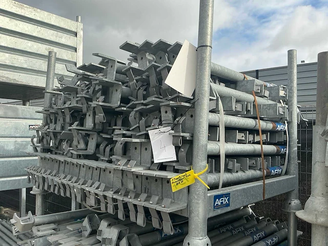 Afixfast x52 steigerklem (127x) - afbeelding 1 van  5