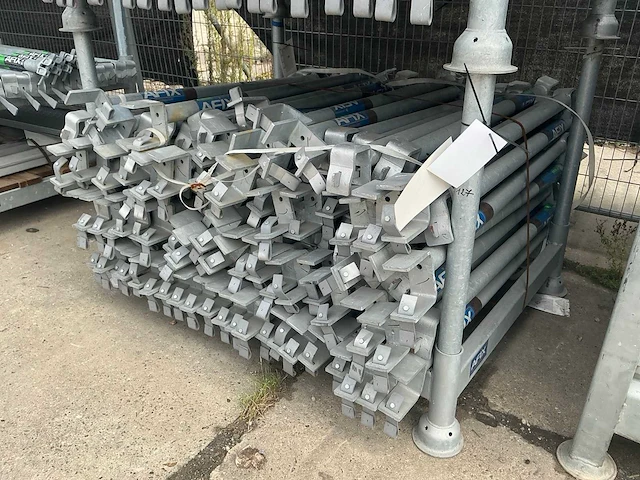 Afixfast x52 steigerklem (127x) - afbeelding 1 van  5