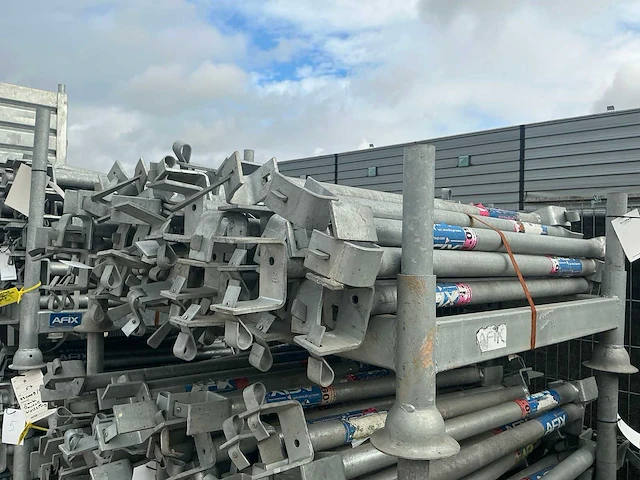 Afixfast x52 steigerklem (51x) - afbeelding 1 van  5