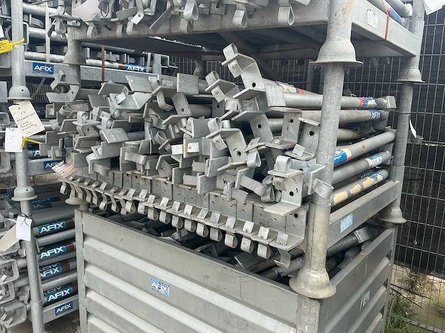 Afixfast x52 steigerklem (69x) - afbeelding 1 van  5