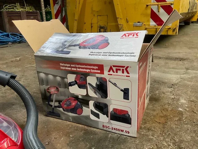 Afk bsc-2400w.59 stofzuiger - afbeelding 3 van  4