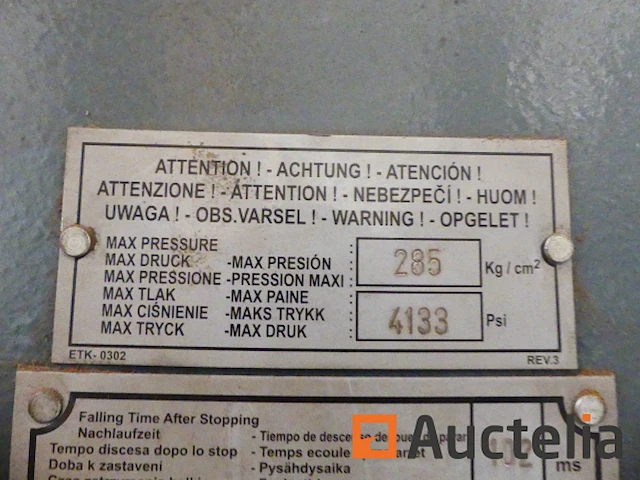 Afkantpers durma e301-60 - afbeelding 3 van  19