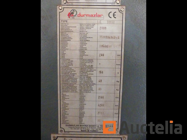 Afkantpers durma e301-60 - afbeelding 7 van  19