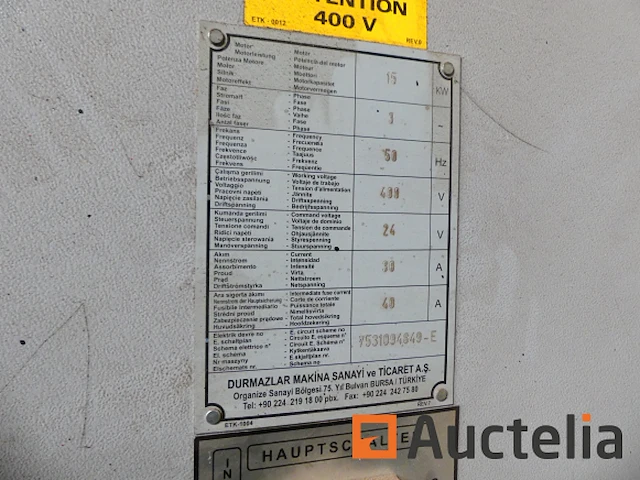 Afkantpers durma e301-60 - afbeelding 8 van  19