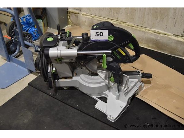 Afkort trekzaagmachine festool ks120 reb - afbeelding 1 van  3