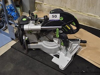 Afkort trekzaagmachine festool ks120 reb - afbeelding 1 van  3