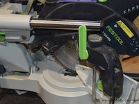 Afkort trekzaagmachine festool ks120 reb - afbeelding 2 van  3