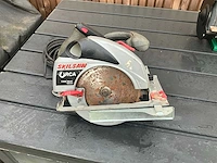 Afkortcirckelzaagmachine skilsaw - afbeelding 1 van  4