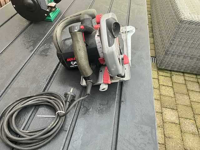 Afkortcirckelzaagmachine skilsaw - afbeelding 4 van  4