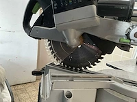 Afkortcirkelzaagmachine festool ks 120 eb - afbeelding 4 van  9