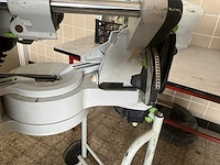 Afkortcirkelzaagmachine festool ks 120 eb - afbeelding 6 van  9