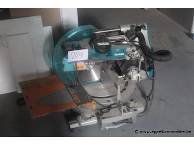 Afkortcirkelzaagmachine makita, ls1219l - afbeelding 1 van  3