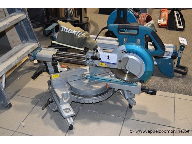 Afkortcirkelzaagmachine makita, type ls1018l - afbeelding 1 van  2