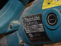 Afkortcirkelzaagmachine makita, type ls1018l - afbeelding 2 van  2