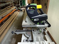 Afkort/verstekzaag festool - afbeelding 1 van  4