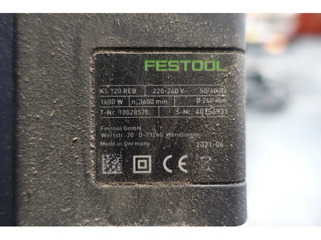 Afkort/verstekzaag kapex festool - afbeelding 4 van  5