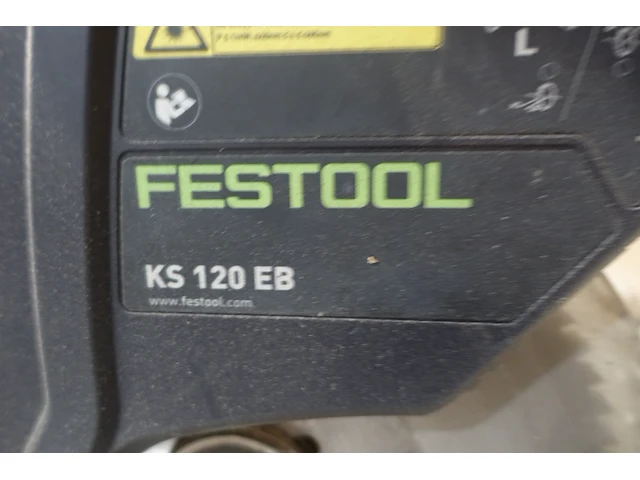 Afkort/verstekzaag kapex festool - afbeelding 3 van  3