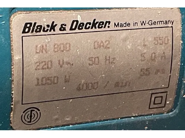 Afkortzaag black and decker - afbeelding 2 van  2