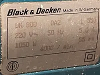 Afkortzaag black and decker - afbeelding 2 van  2