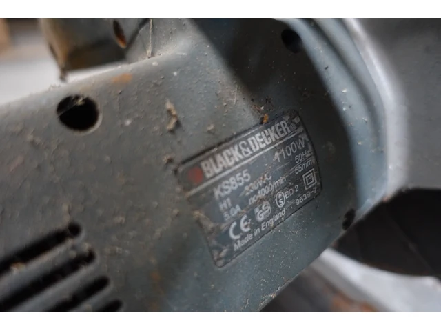 Afkortzaag black&decker - afbeelding 3 van  3