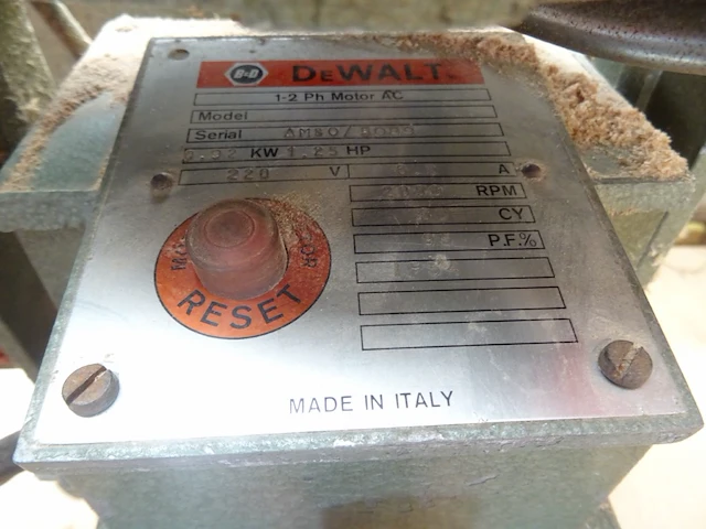 Afkortzaag dewalt - afbeelding 7 van  11